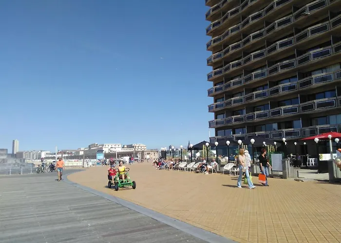 Апартаменты Residentie Aldis Остенде