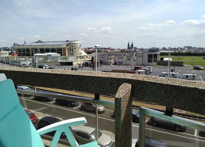 Апартаменты Residentie Aldis Остенде